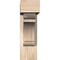 Ekena Millwork Olympic Block Smooth Bracket w/ Offset Brace, Douglas Fir, 5 1/2"W x 18"D x 18"H BKT0604X18X18OLY05SDF - alternate 3